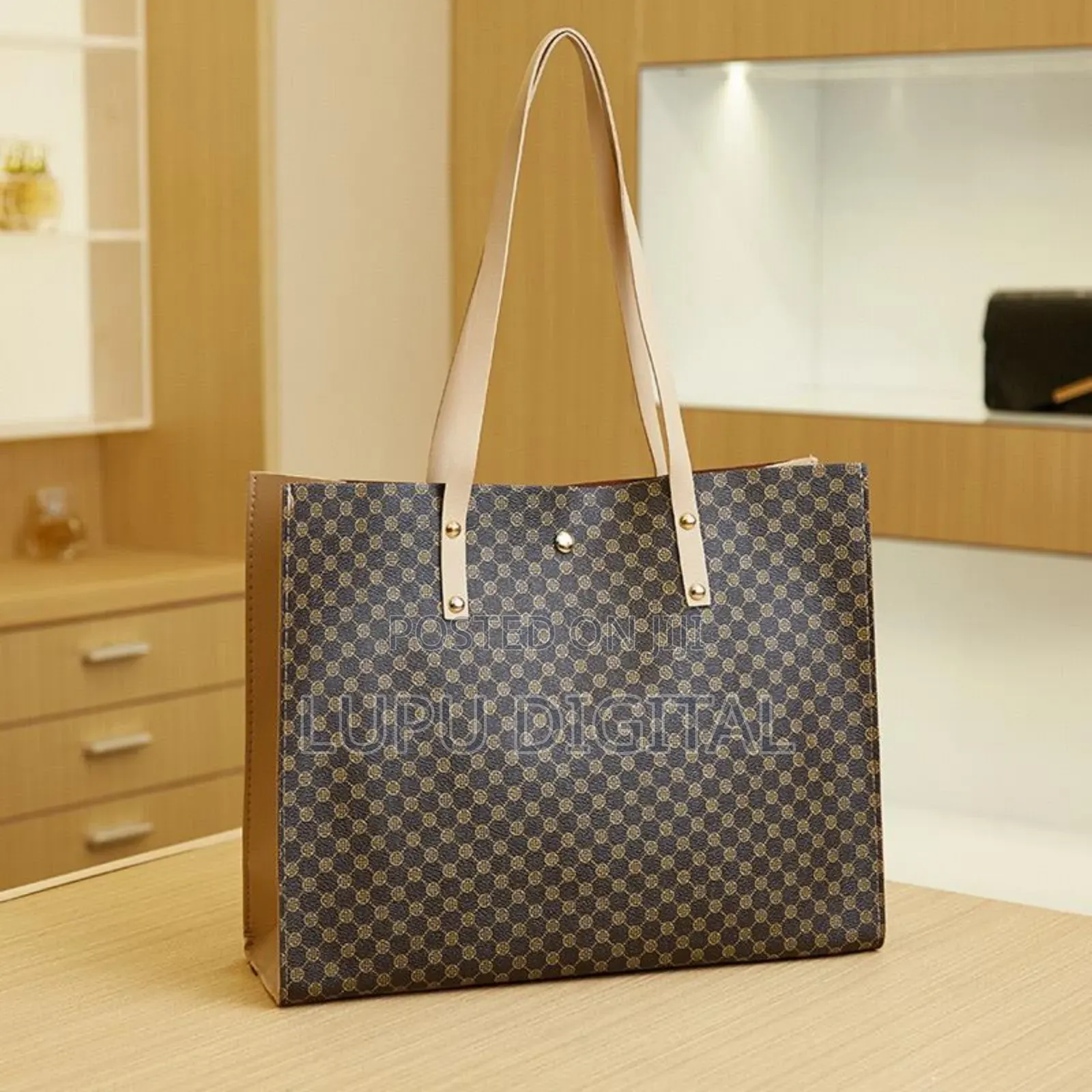 Zipped Tote Bag
All Colors Available
