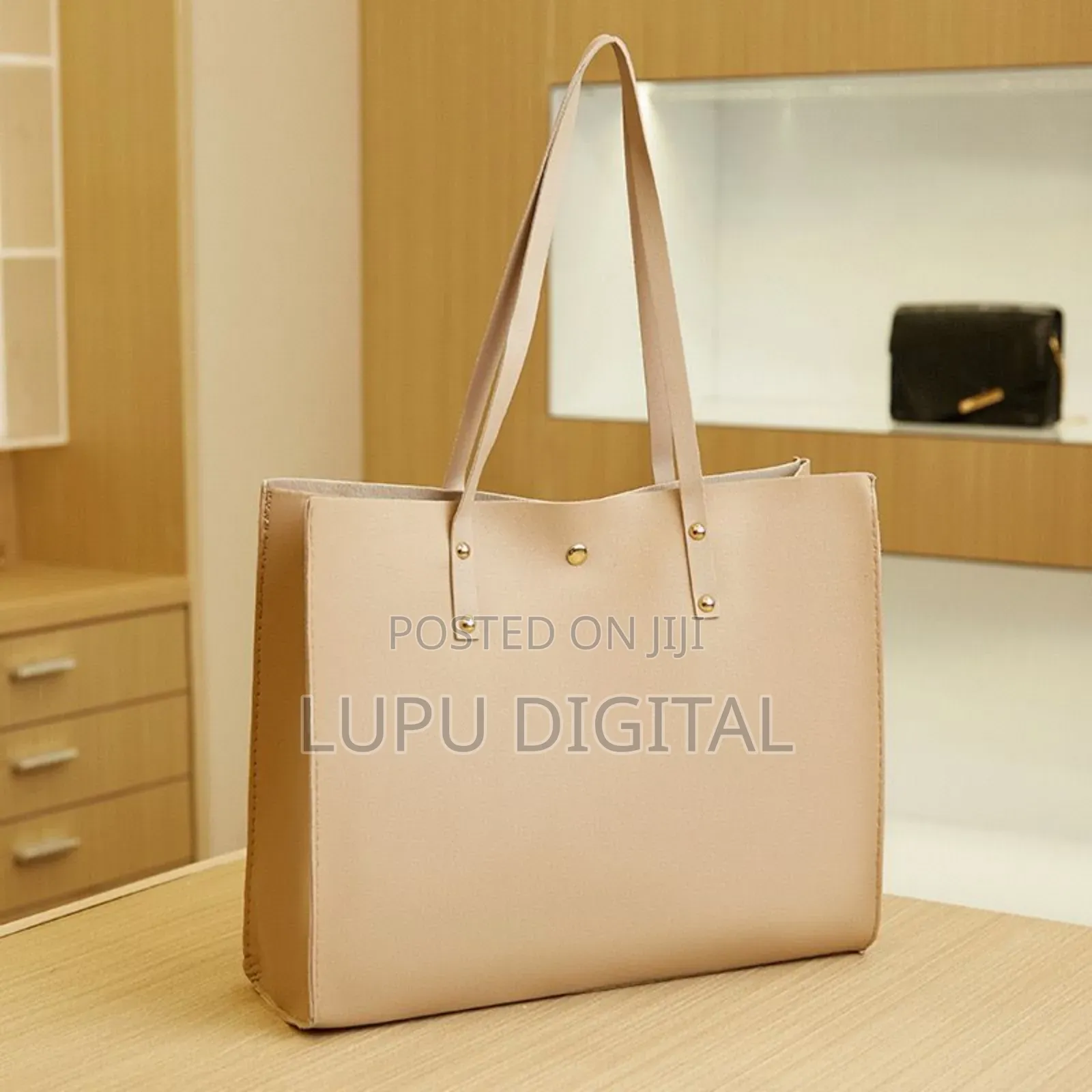 Zipped Tote Bag
All Colors Available