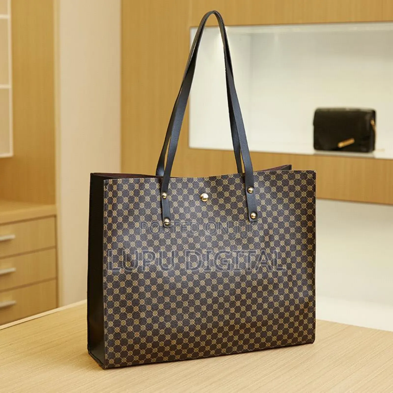 Zipped Tote Bag
All Colors Available