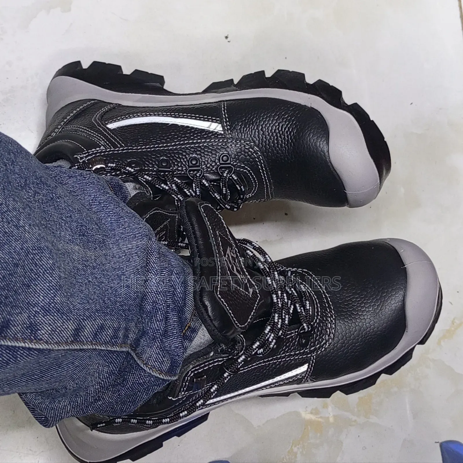 Durable High Quality Safety Boots En Iso