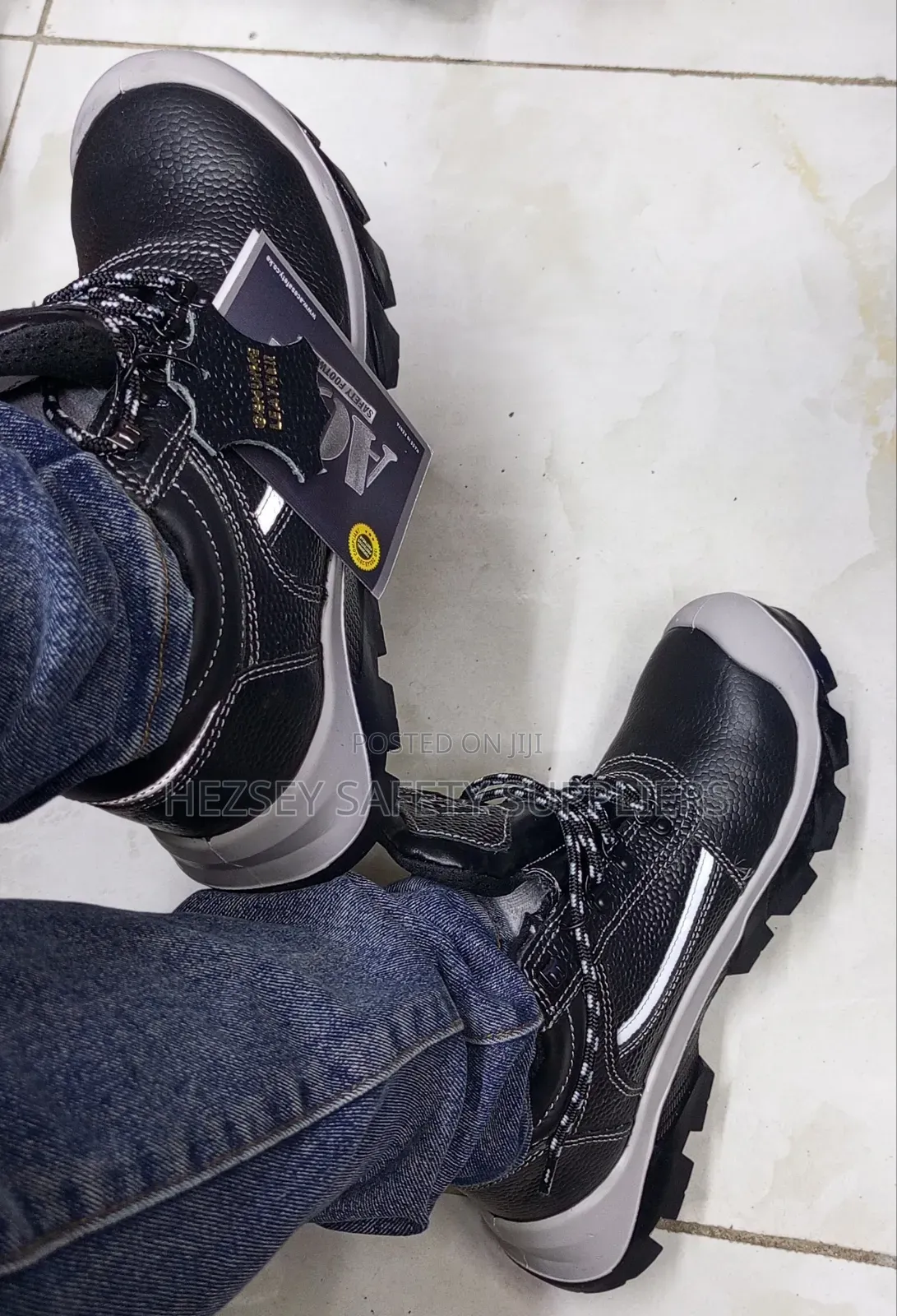 Durable High Quality Safety Boots En Iso