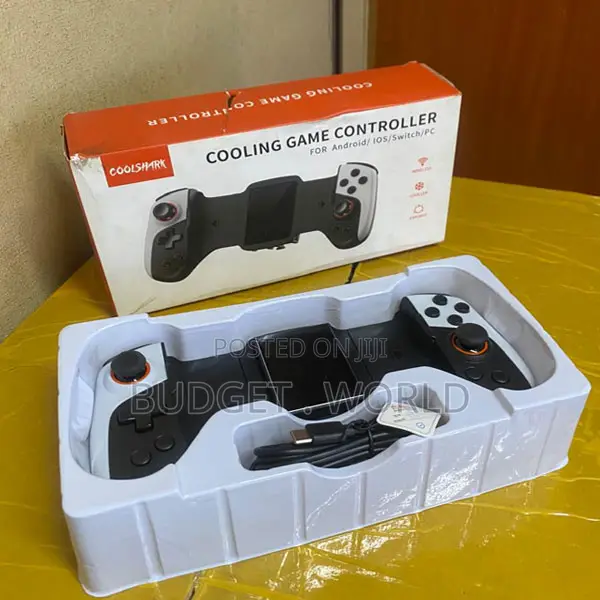 Wireless M Jk02 Cooling Fan Stretching Wireless Gamepad