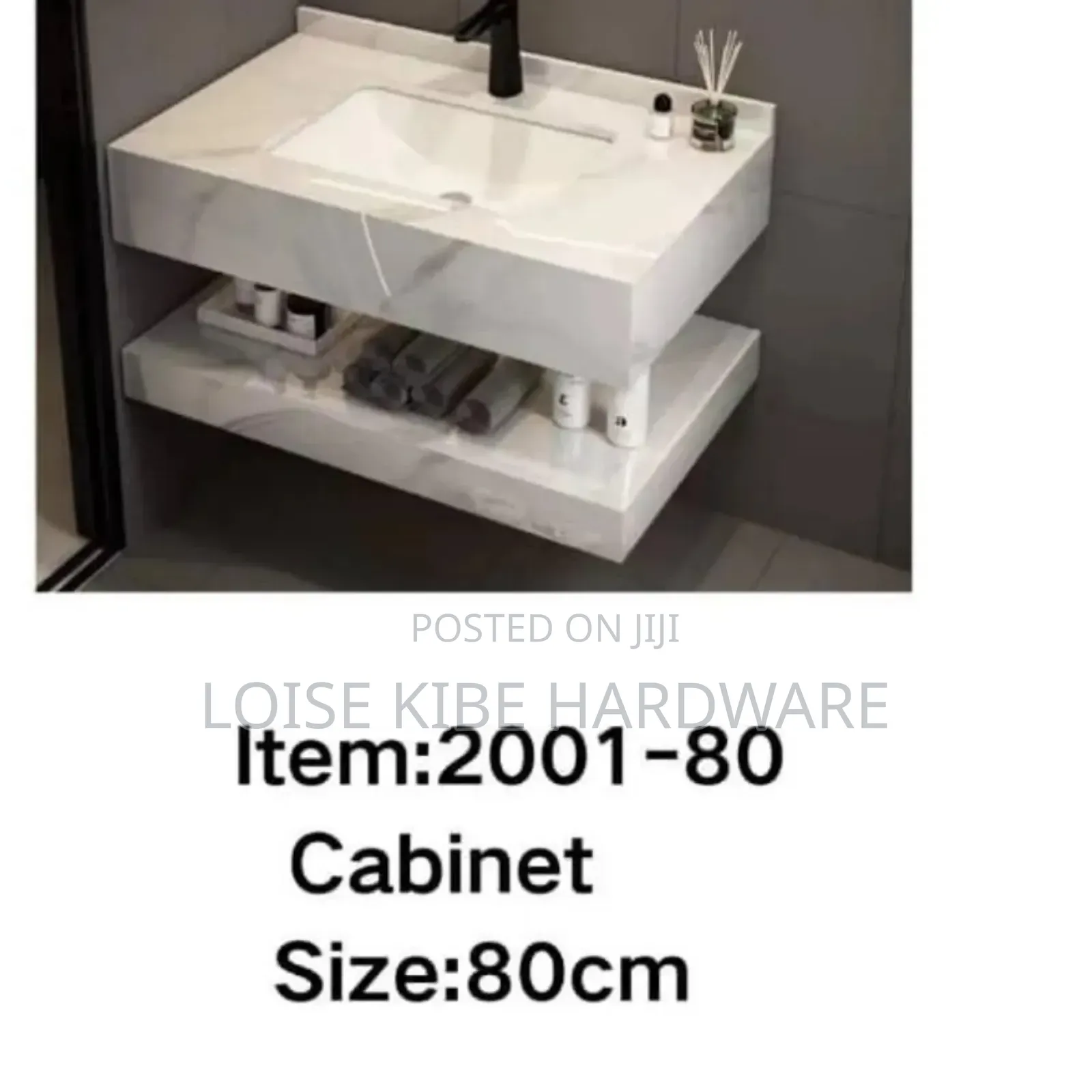 Cabinet Size 80 Cm Available