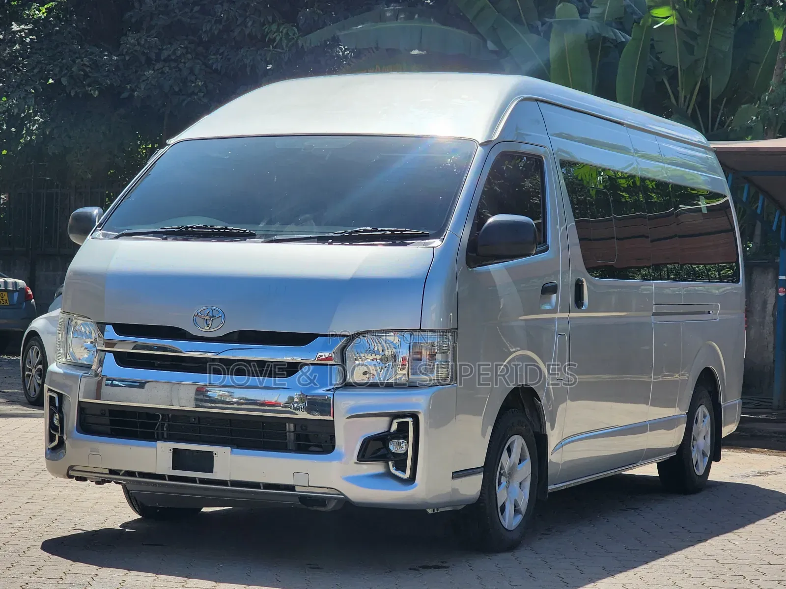 Toyota Grand HiAce 2019 Silver