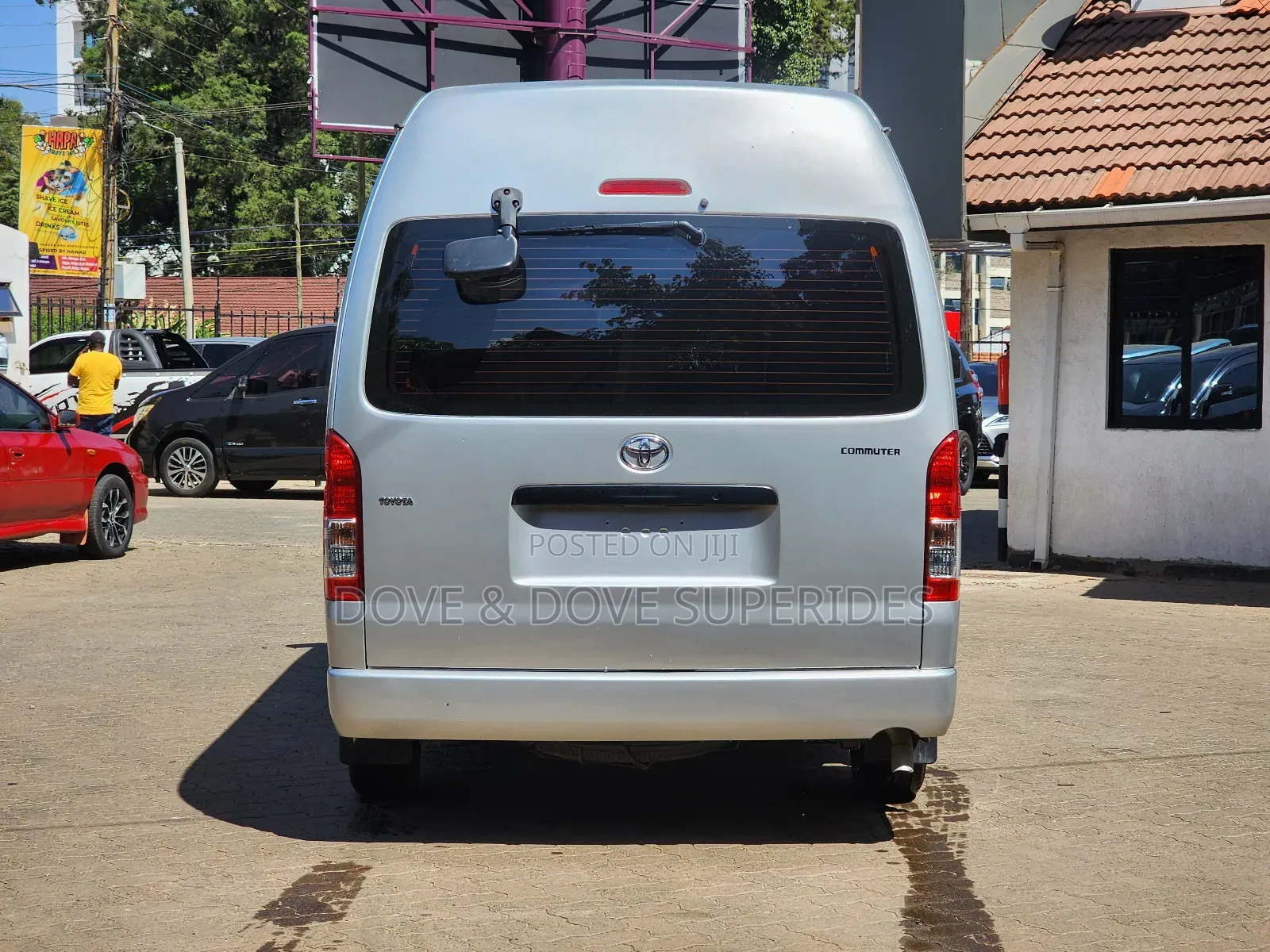 Toyota Grand HiAce 2019 Silver