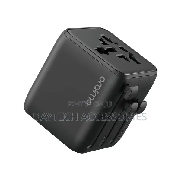 Oraimo Poweromni 251 2500w Multi-Plug Travel Converter Adapter.