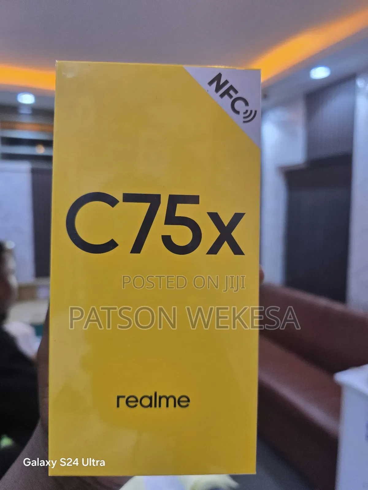 New Realme C75x 256 GB Blue
