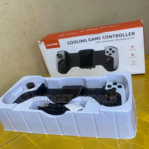 Joysticks Telescopic Wireless Jk02 Gamepad With Cooling Fan Stretching
