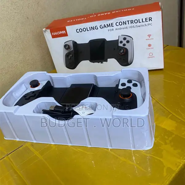 Handle Pad M Jk02 Telescopic Cooling Fan Stretching Wireless Gamepad