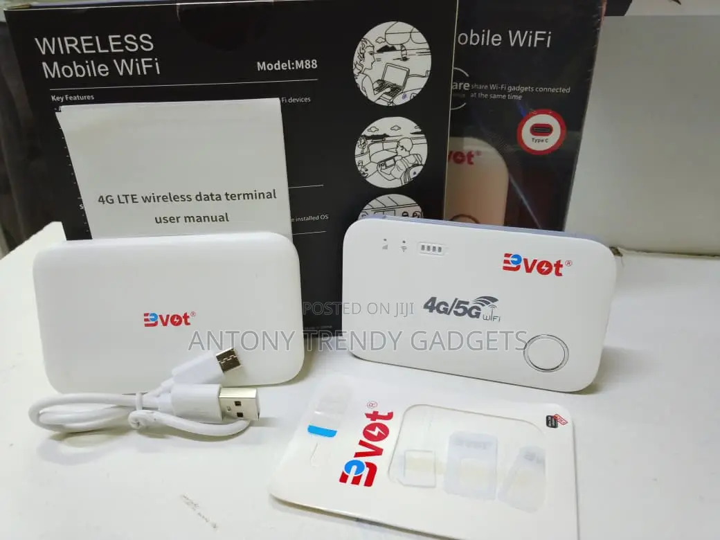 Bvot M88 4g/5g Mobile Hotspot For Home & Travel