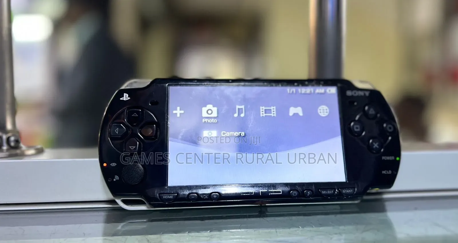 PSP Chipped With 7 Free Games
