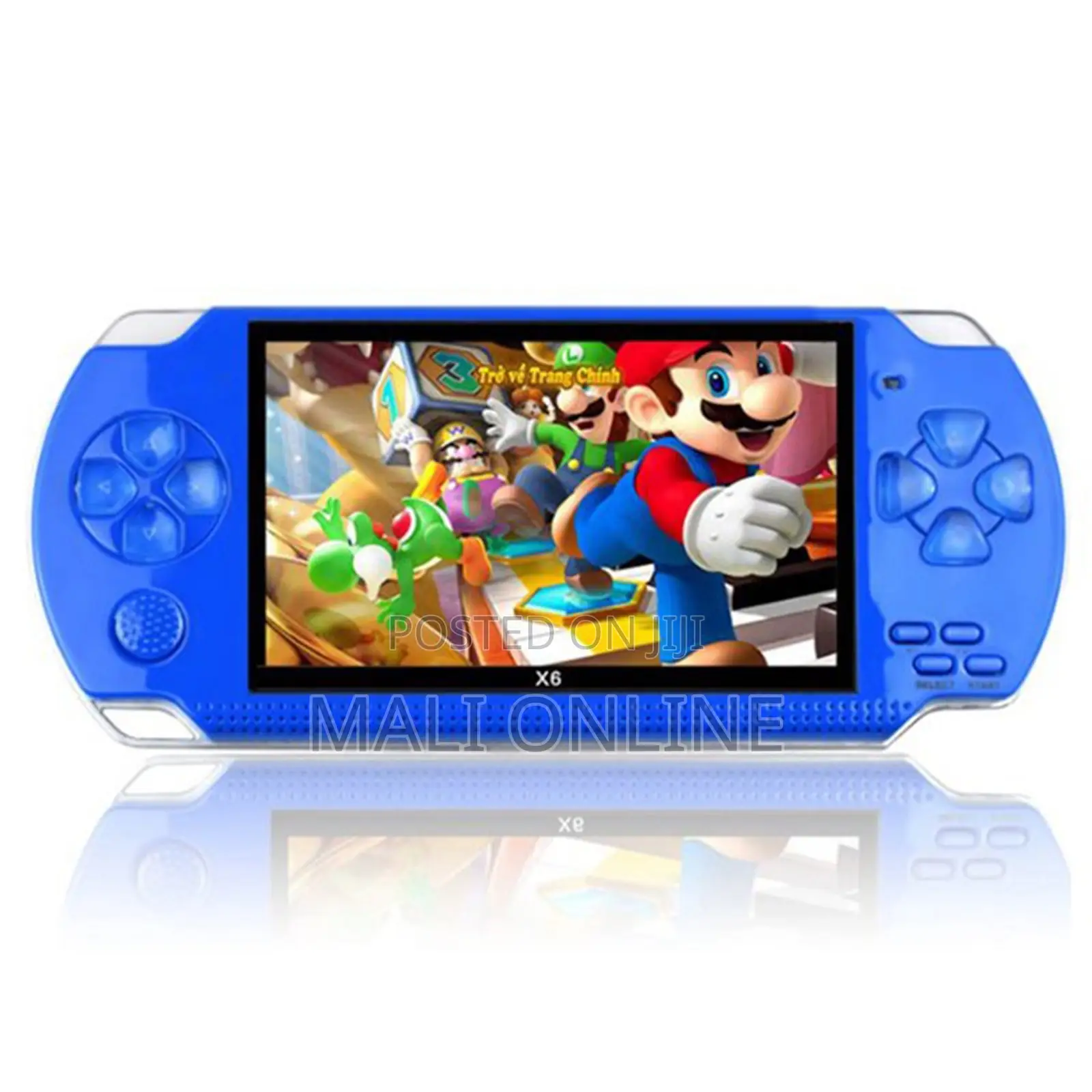 Retro Handheld Game Console 4.3" Player 10,000 Games 8gb Portable