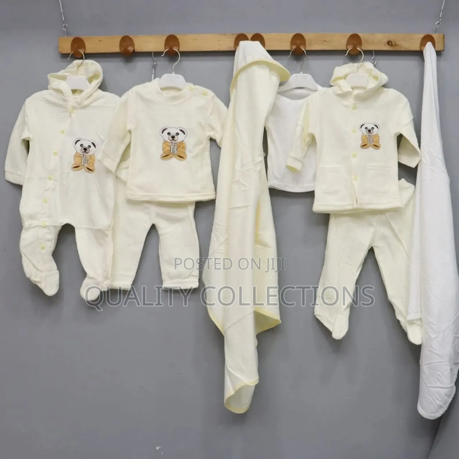 Newborn 8pcs Receiving Set Fleece
