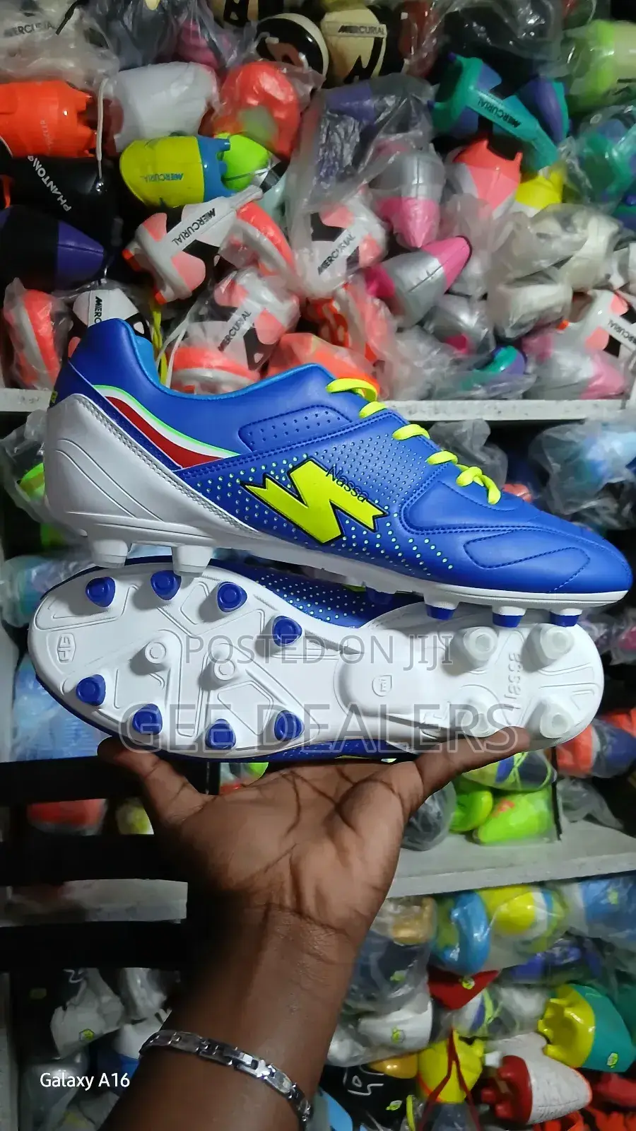 Nassa Football Boots, Soccer Cleats