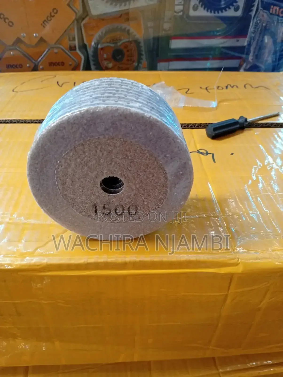 Diamond Polishing Disc