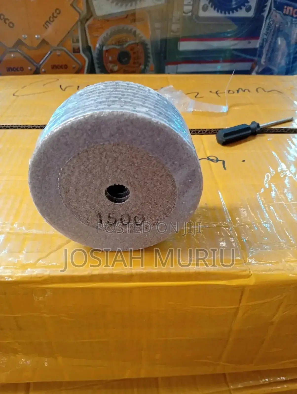 Diamond Polishing Disc