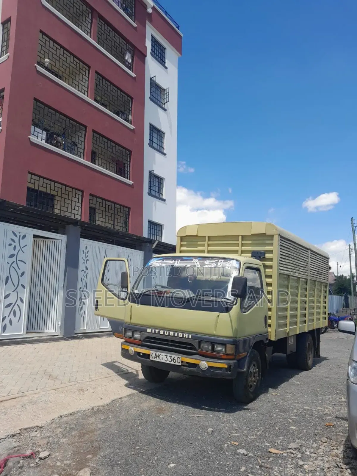 Truck Avaliable for Transport Errands.Avaliable Kasarani to Kamkunji