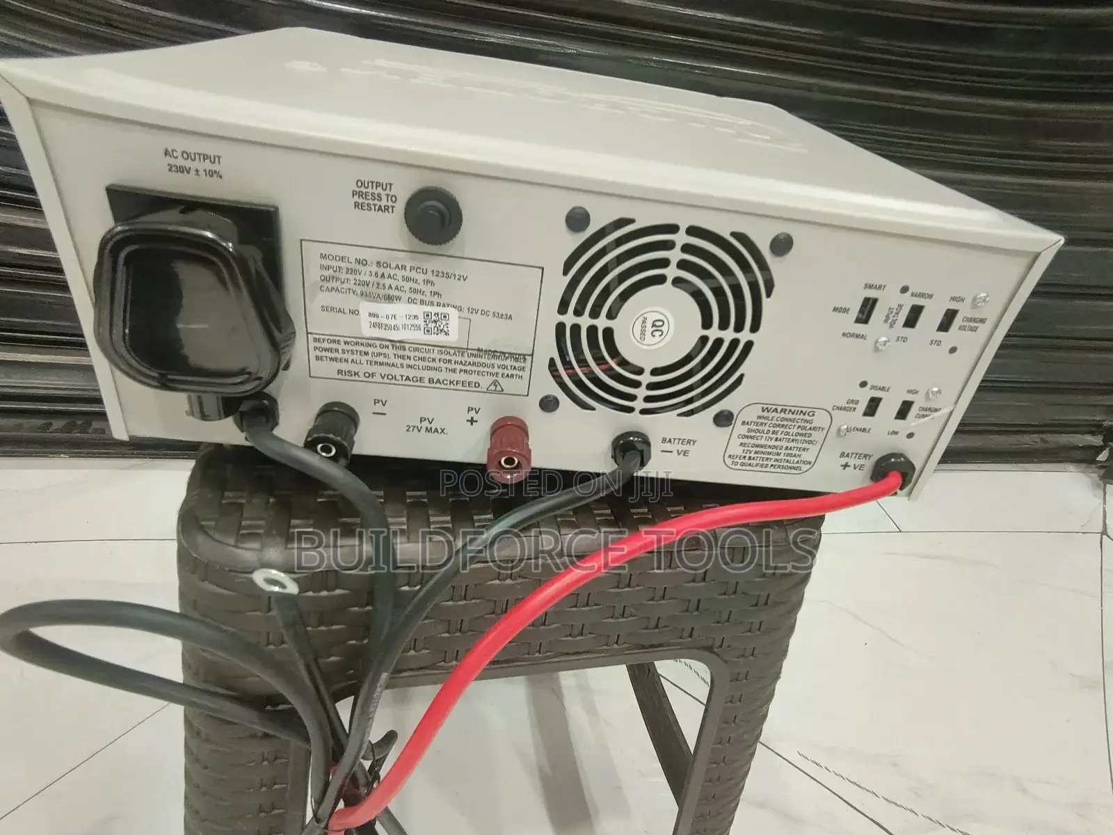 Microtek -1.2kva 12 v Hybrid Inverter