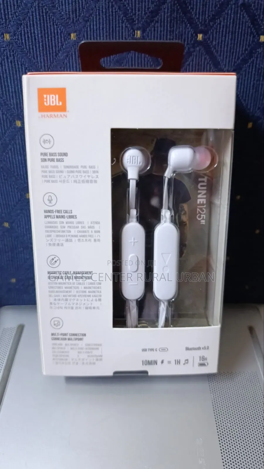 JBL Tune 125 Bt