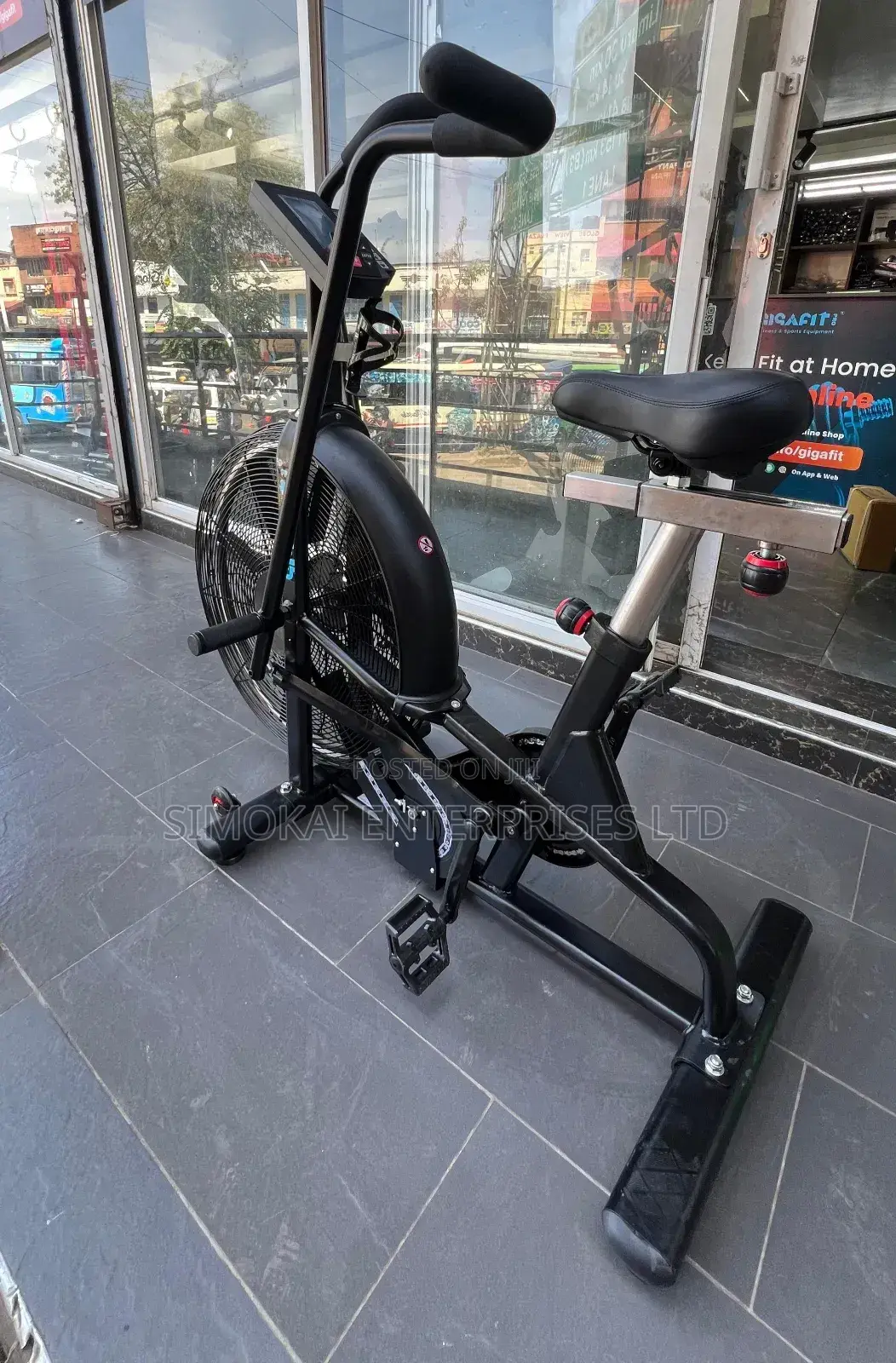 Commercial Use Airbike