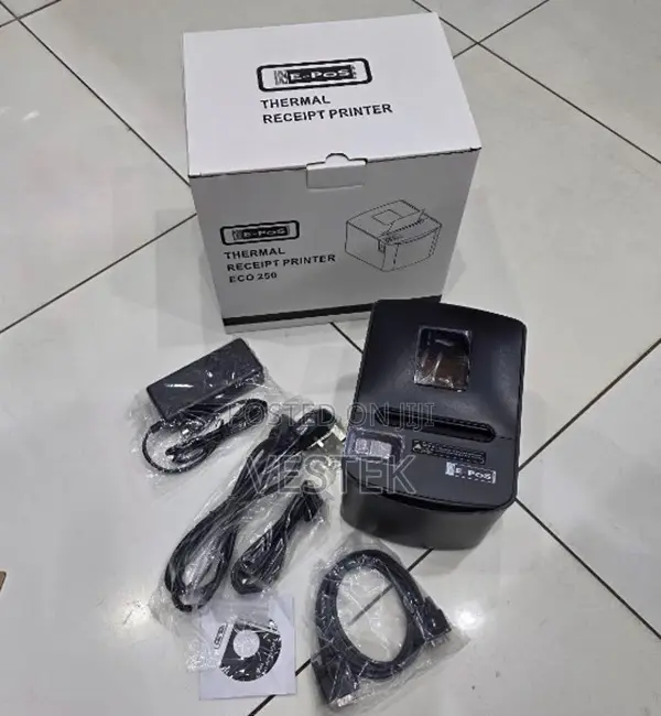 Quality Epos Thermal Printer Eco-250 Printer Usb + Ethernet+Serial