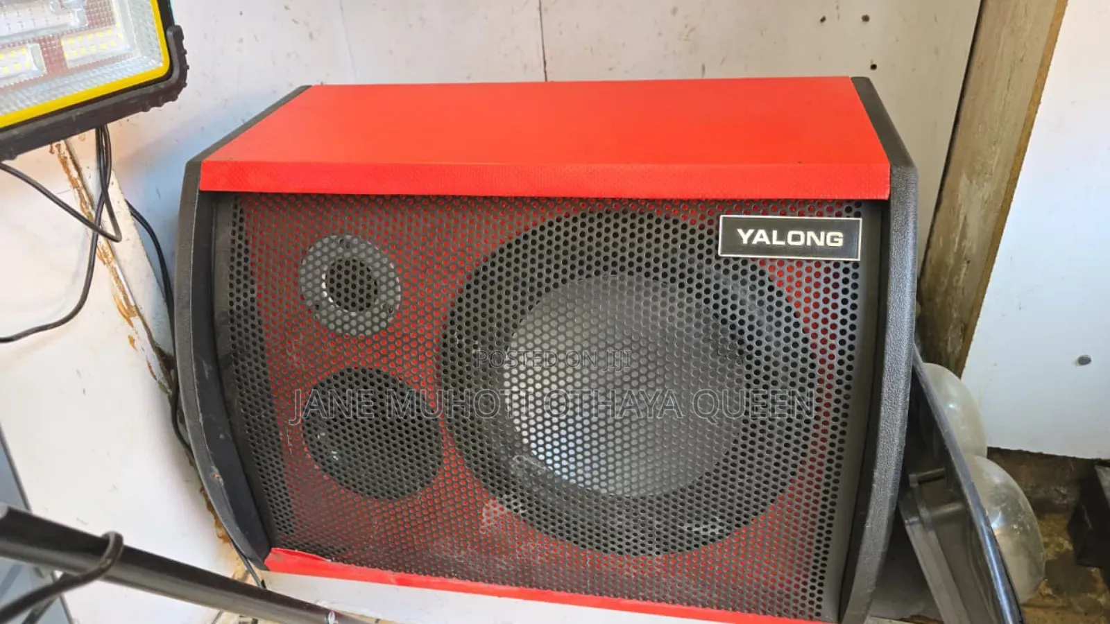 S10 10 Inch Amplified Speaker