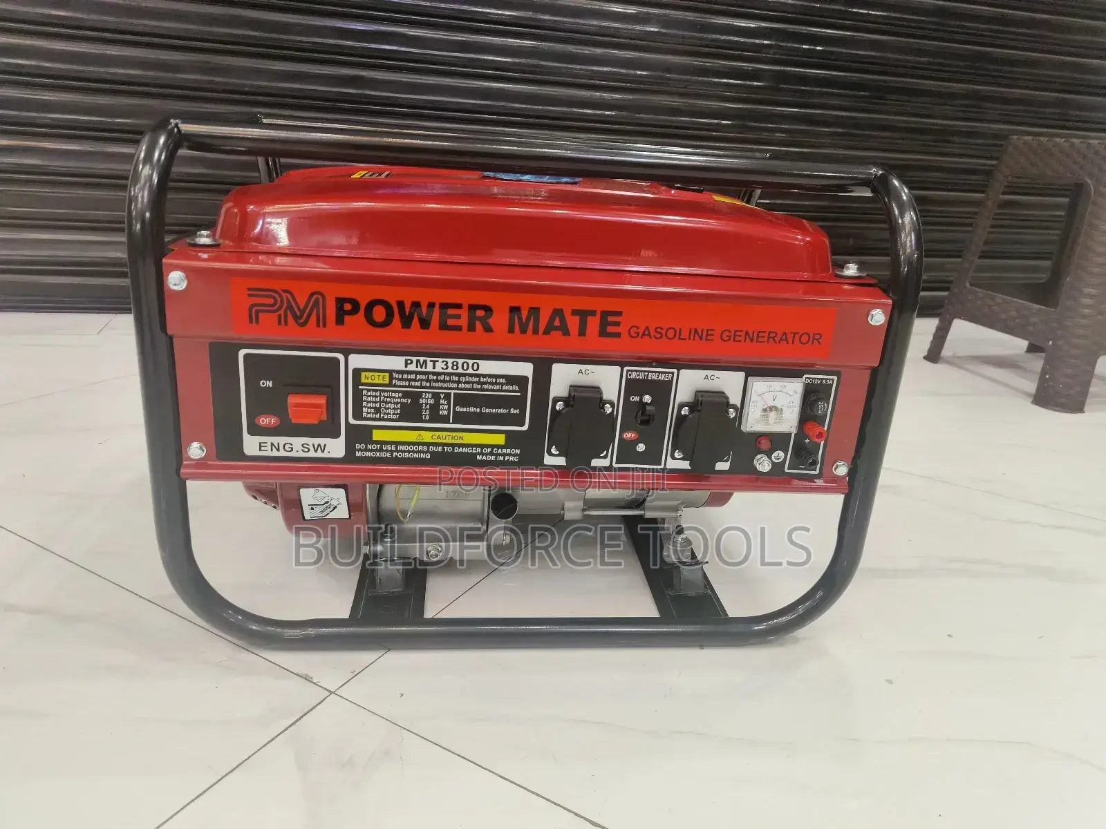 2.4 Kw Powermate Gasoline Generator