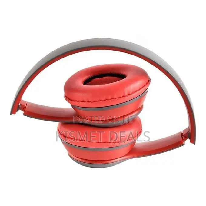 P47 Wireless Stereo Bass Bluetooth Headphone Sports Foldable Headset