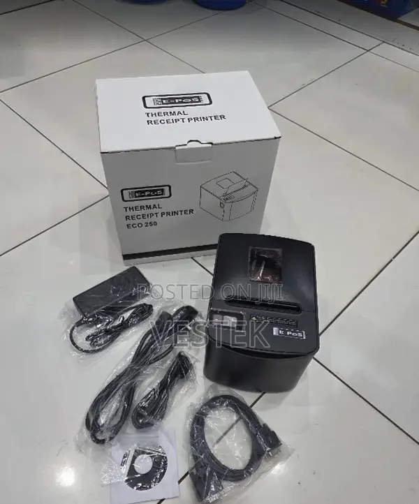 Quality Eco 250 Usb,Ethernet and Serial Thermal Receipt Printer 80mm