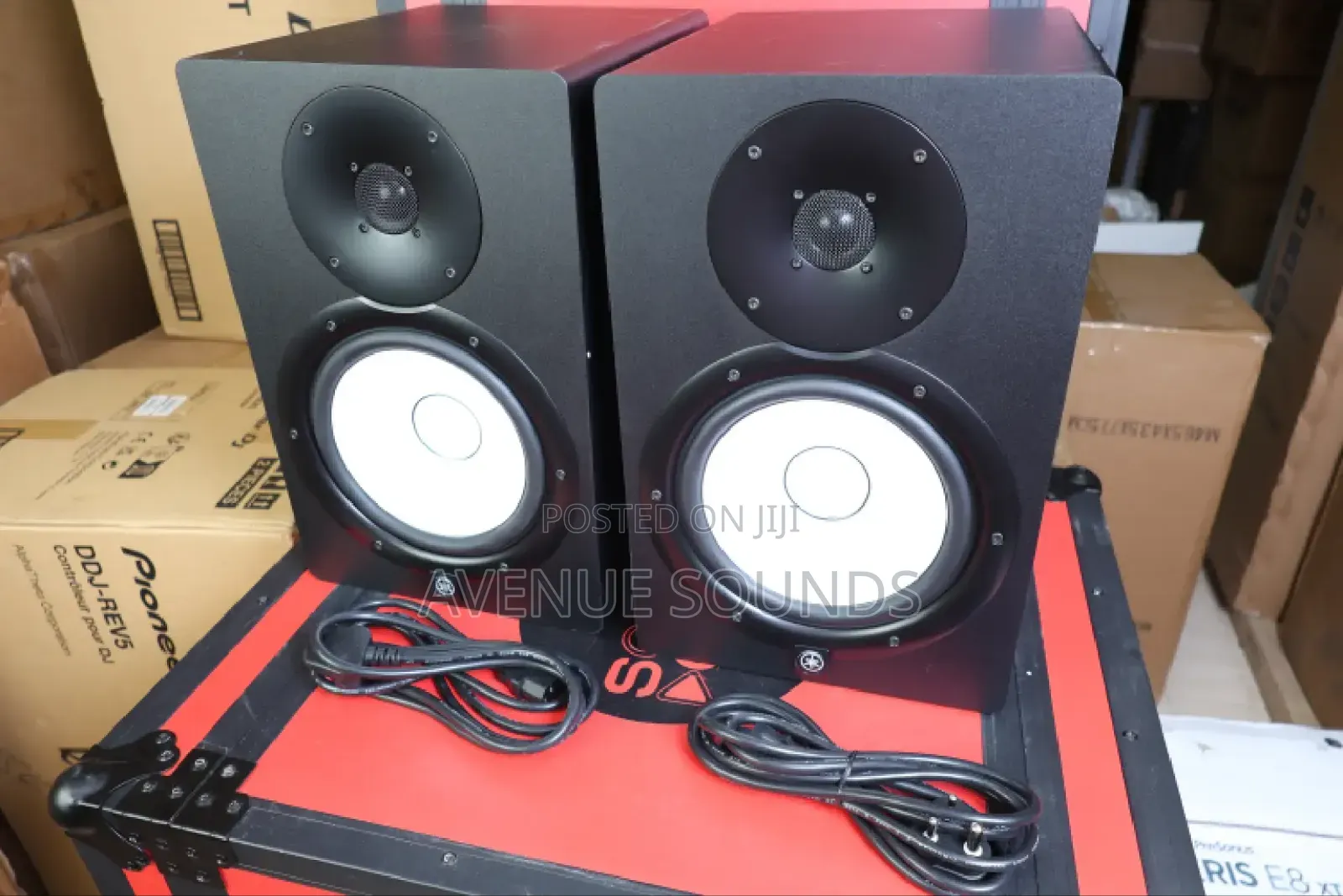 Yamaha Hs8 Powered Studio Monitors