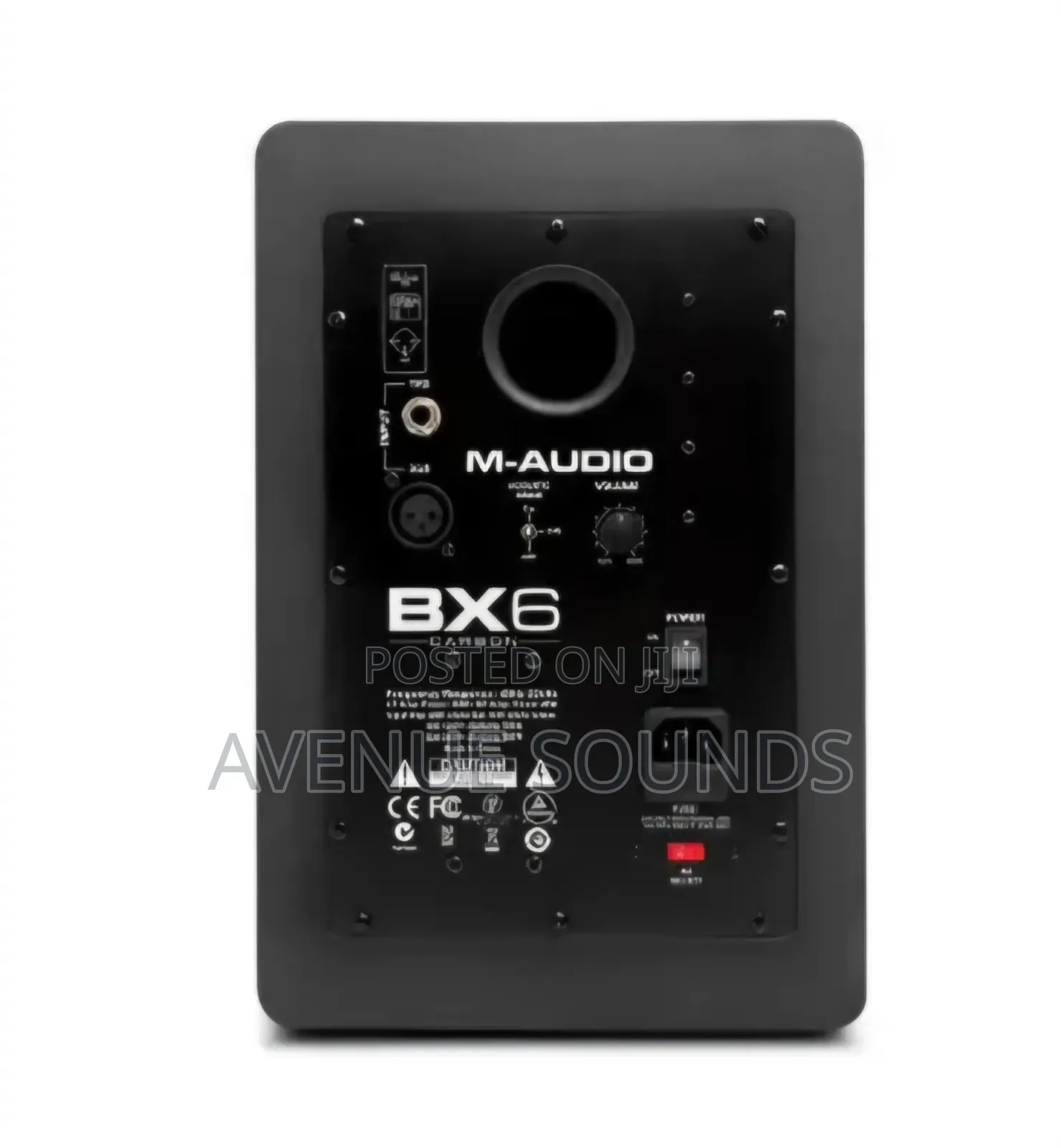 M-audio Bx6 Carbon Active Studio Monitor.