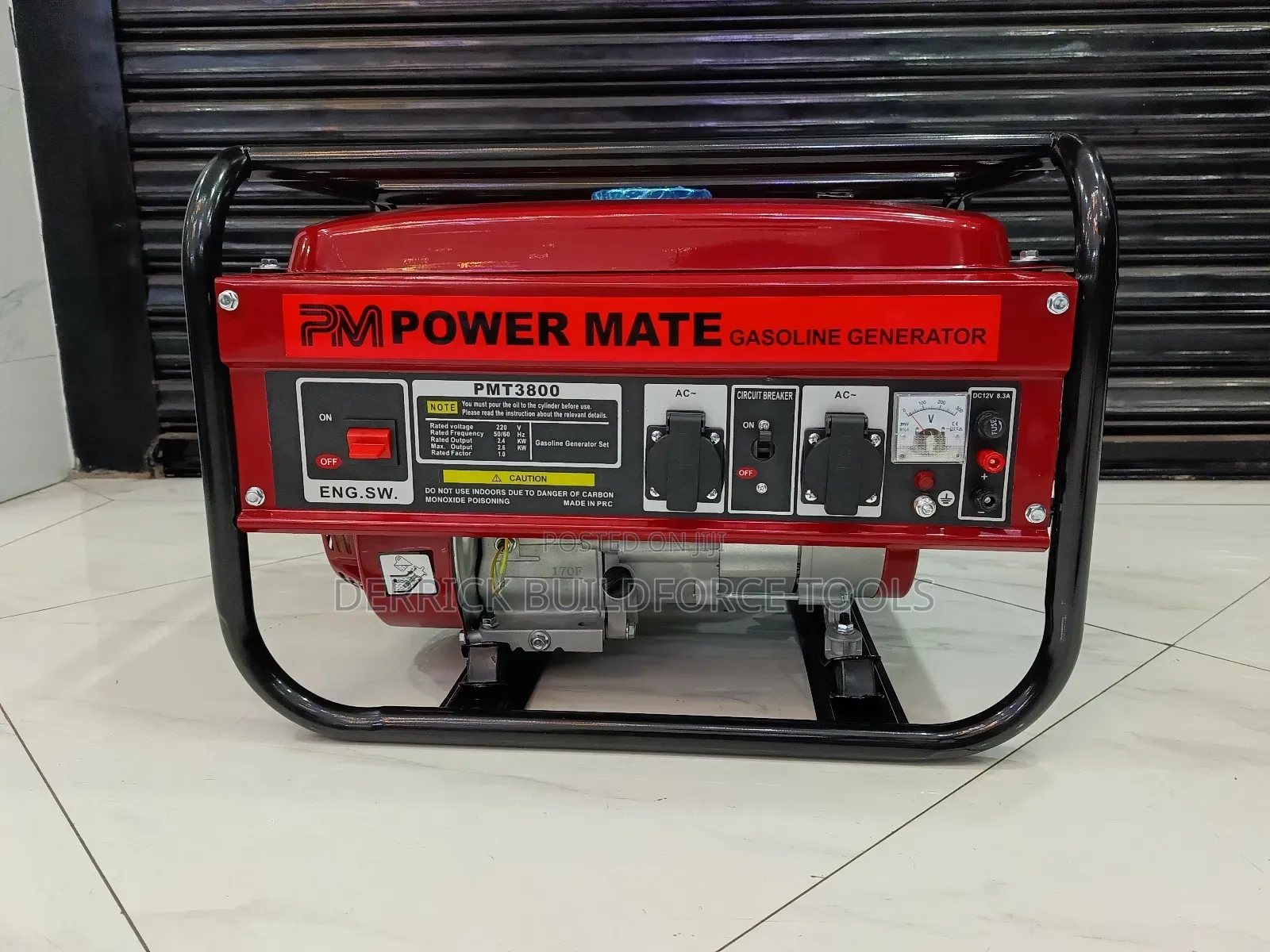 Powermate 2.4kw Gasoline Generator