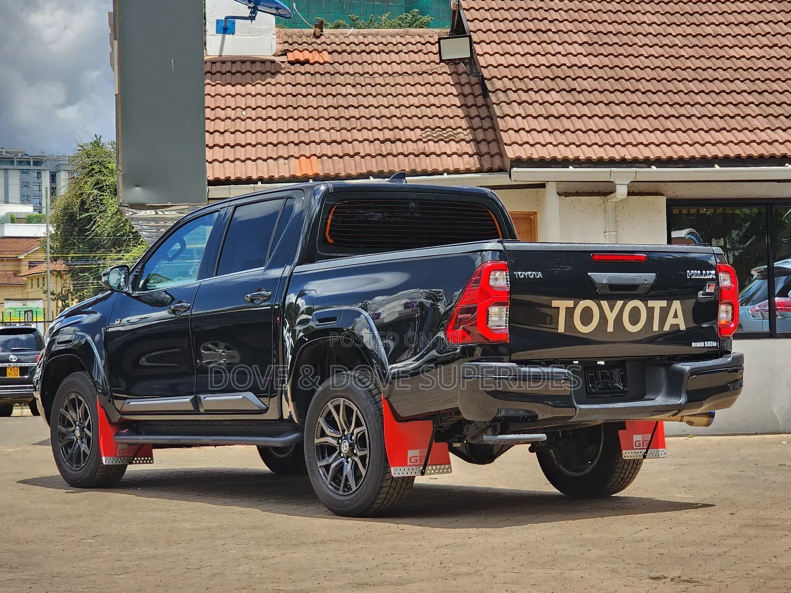 Toyota Hilux Revo Double Cab Deisel 2.4 RWD 2022 Black