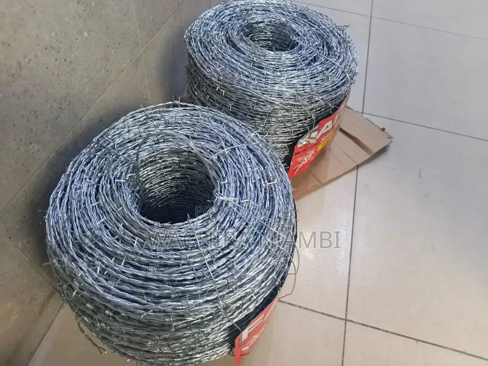 610 Meters Barbed Wire