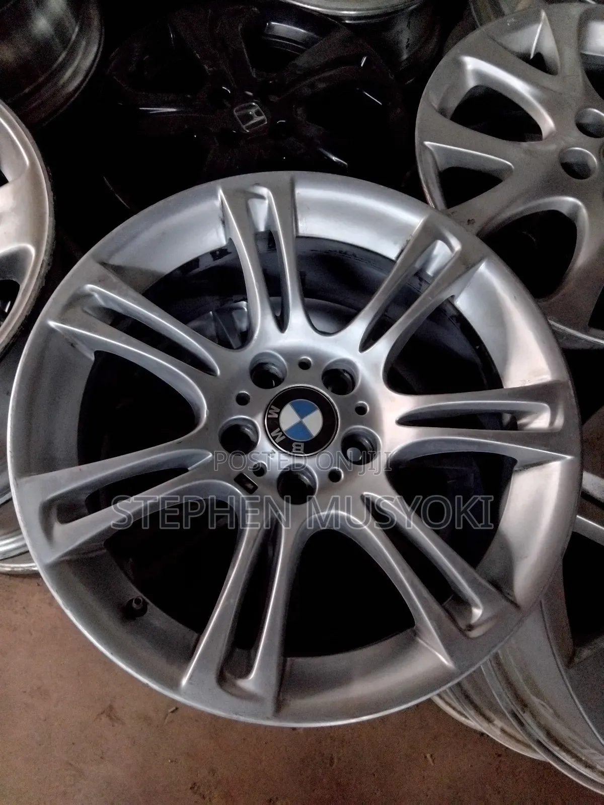 BMW X3,X5 Size 18inch Wheels