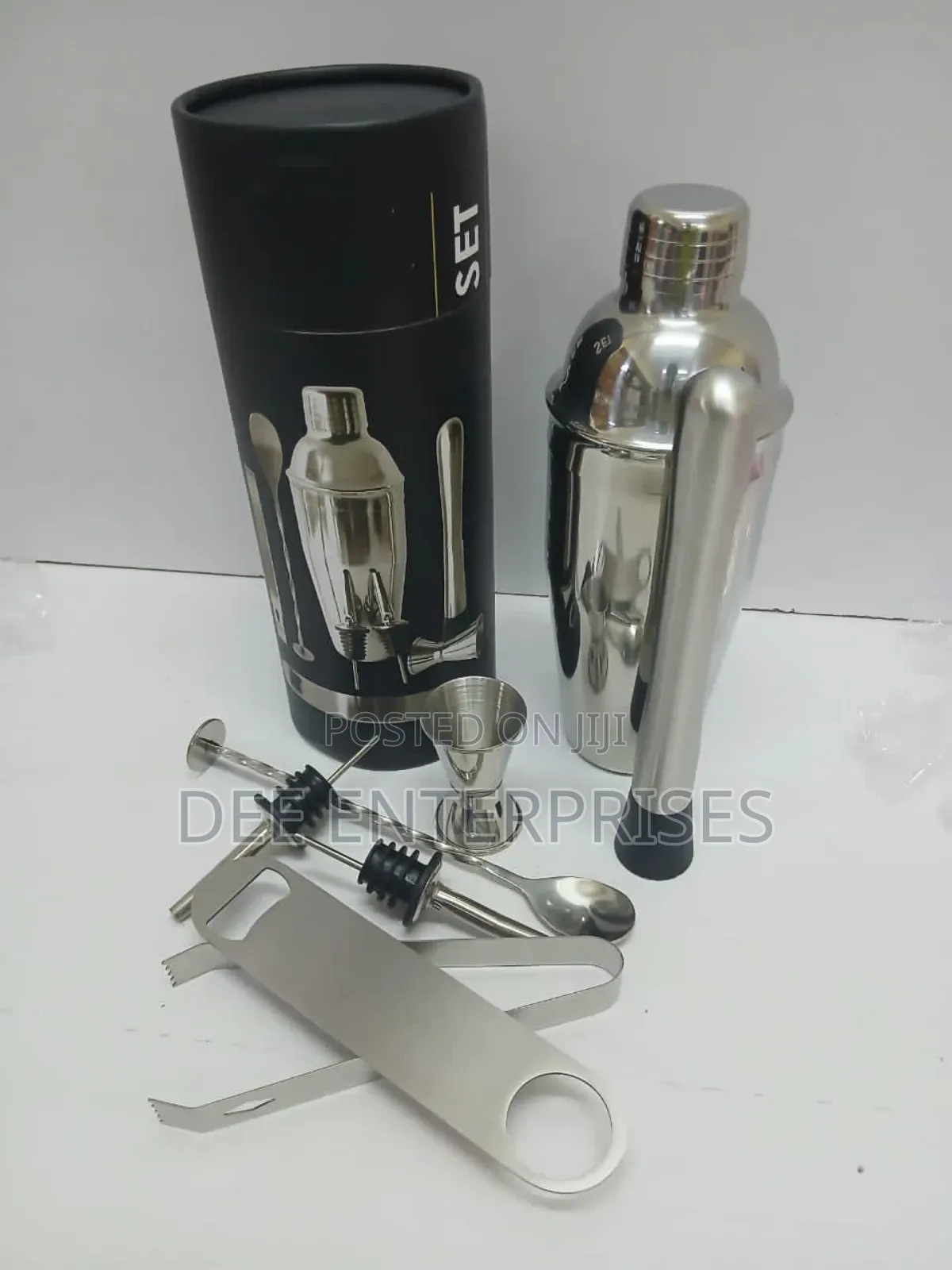 8 PCS Set Cocktail Shaker