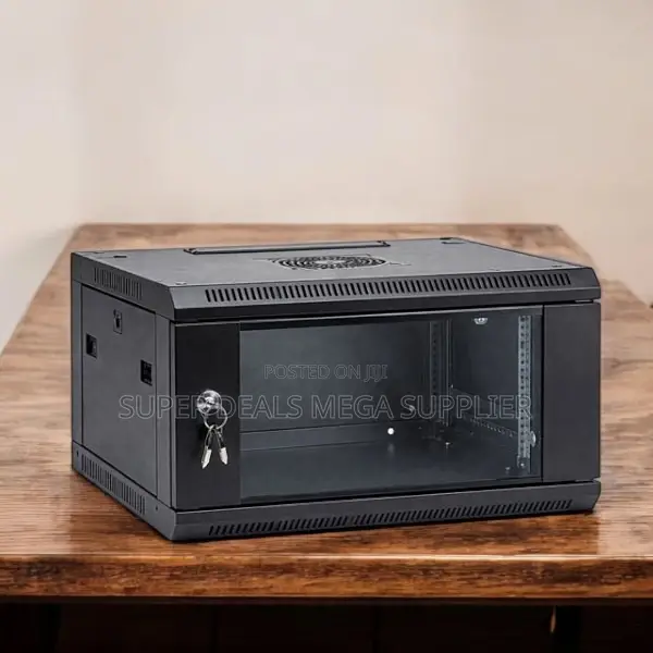 4u Wall Mount Data Cabinet Robust Steel Body With Fast Installation