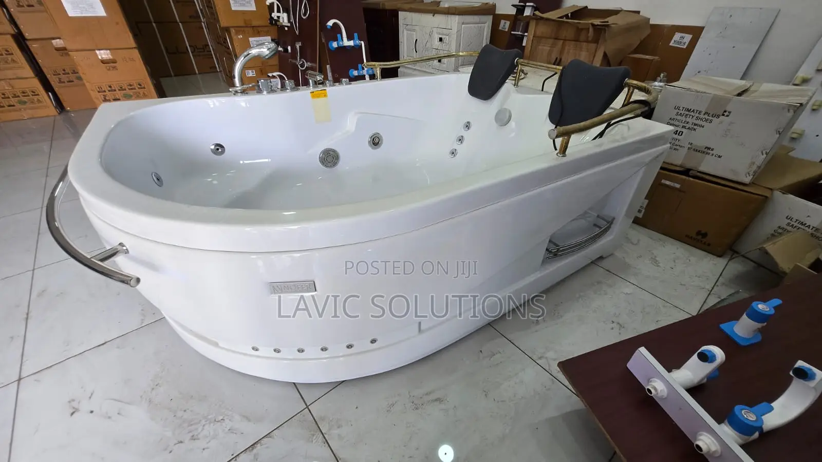 Jacuzzi You Want to Have