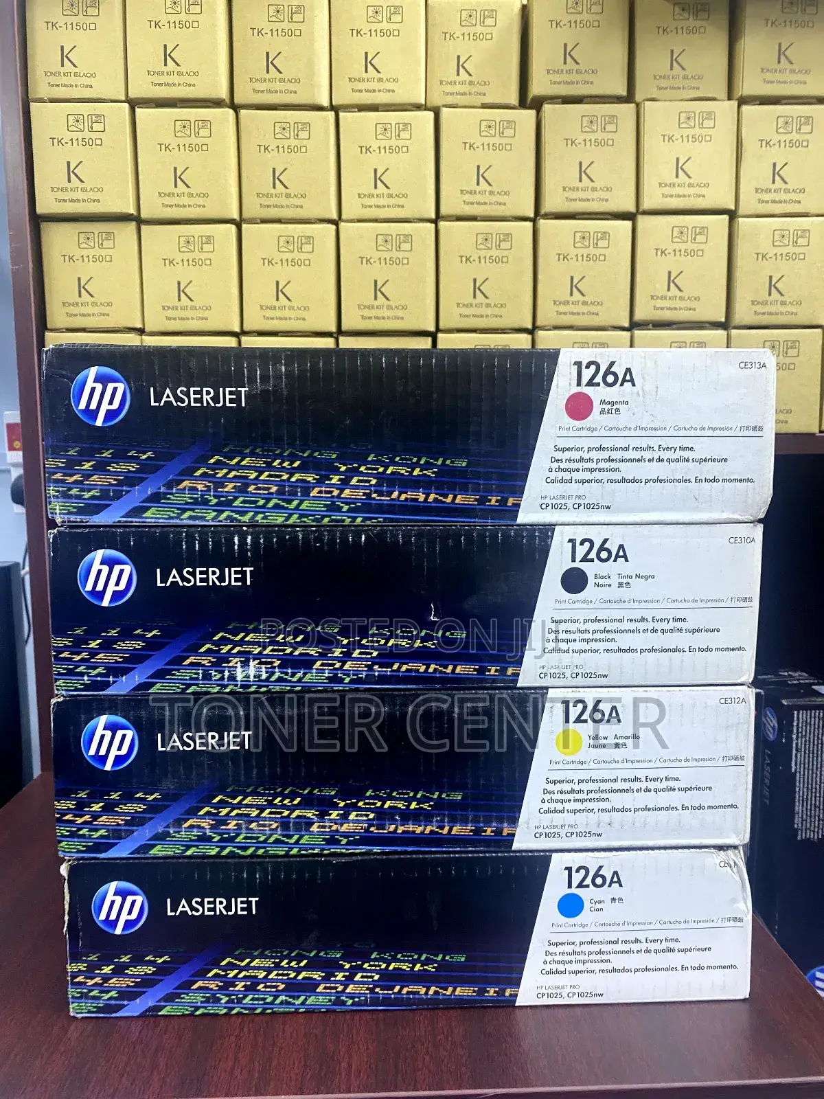 Hp Laserjet M175a Toner Hp126a Yield Upto 1,200 Pages