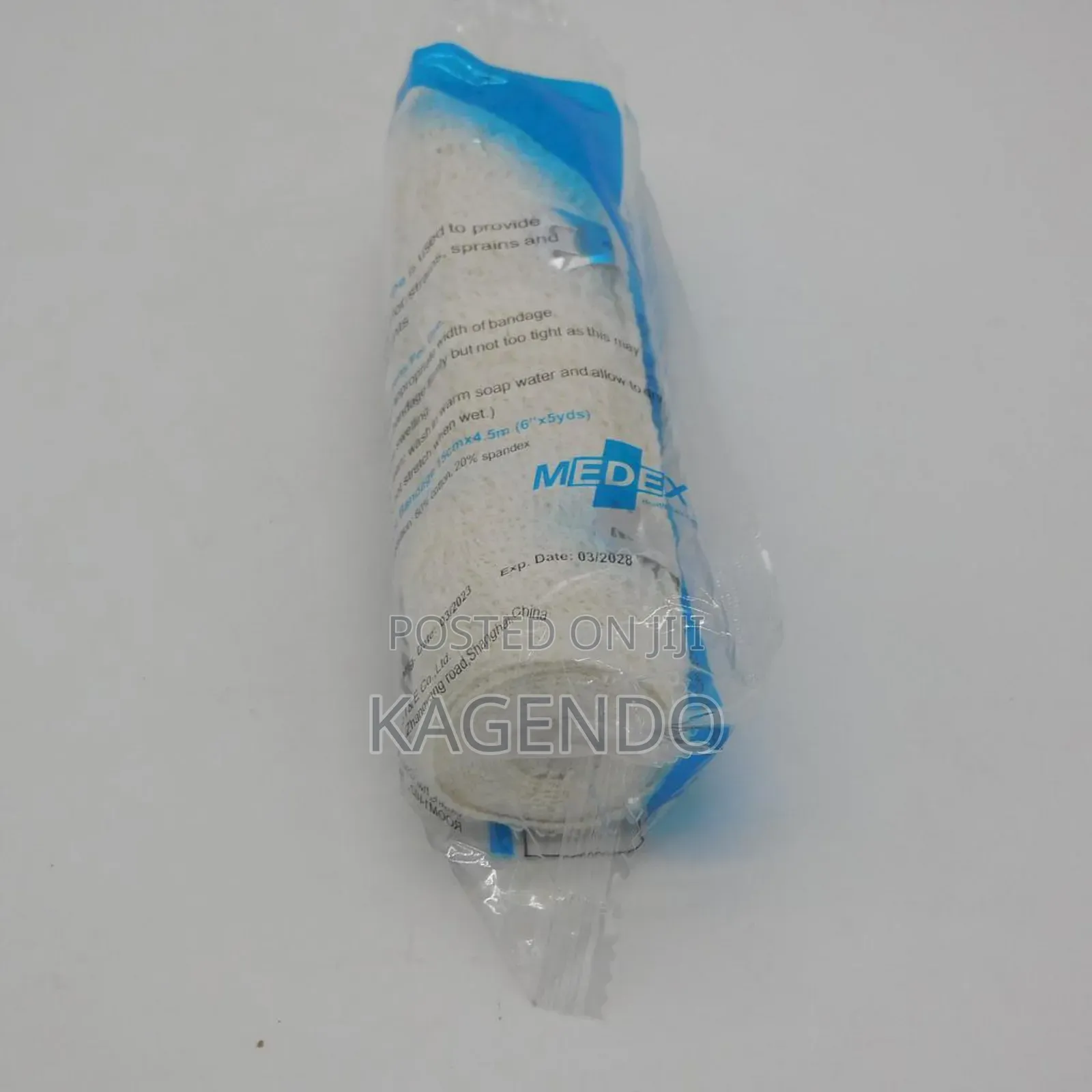 Crepe Bandage – 6 Inch