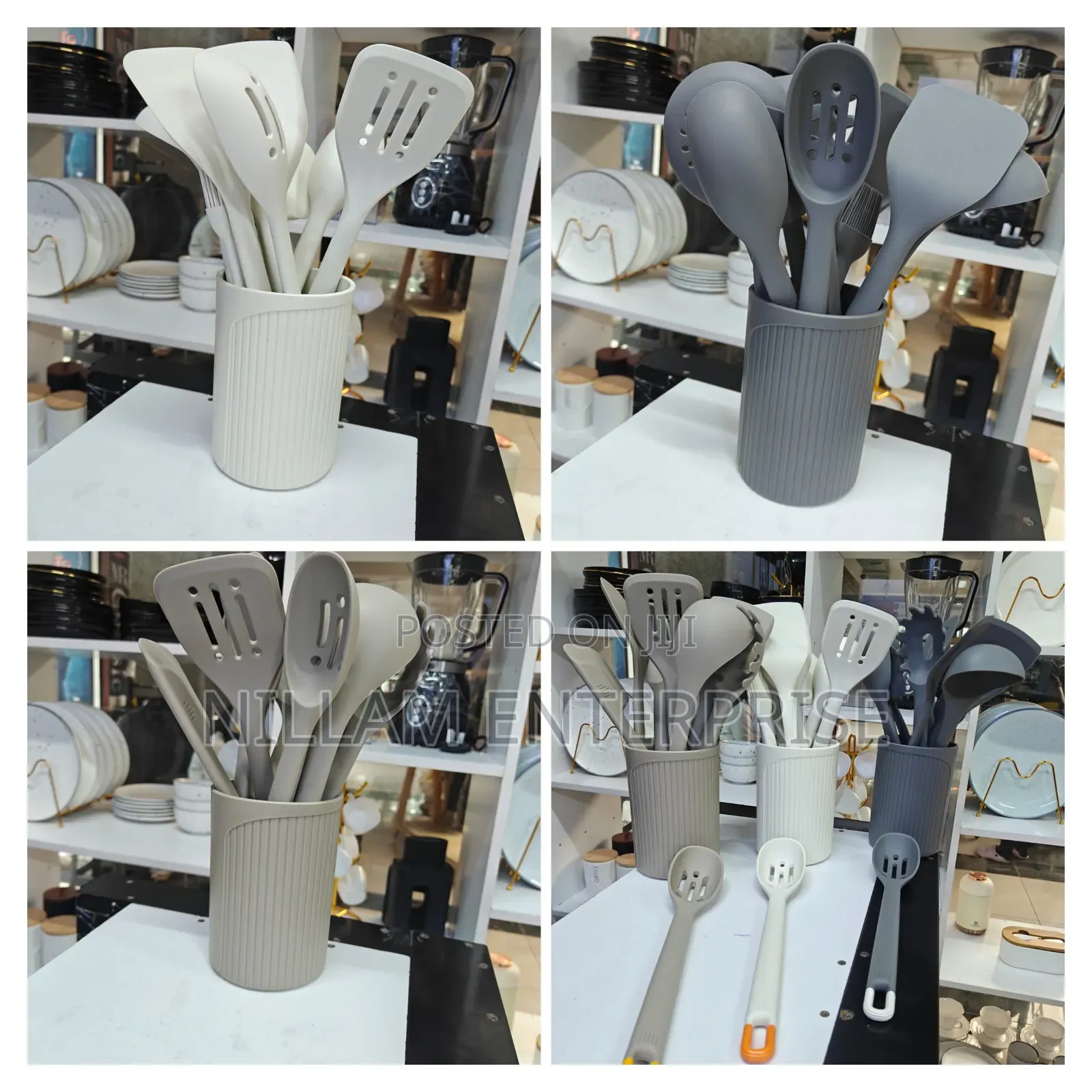 *Premium Quality Silicone Spoon Set