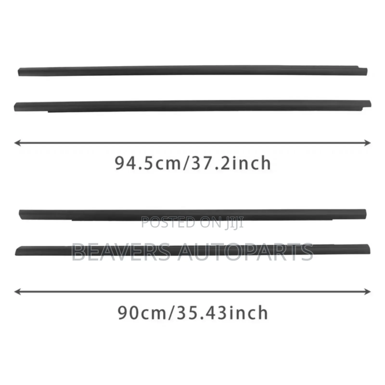 Nissan Xtrail T30 Door Weather Strip Seal