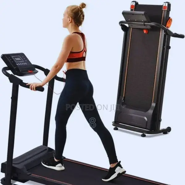 Slim Portable Electric Treadmill