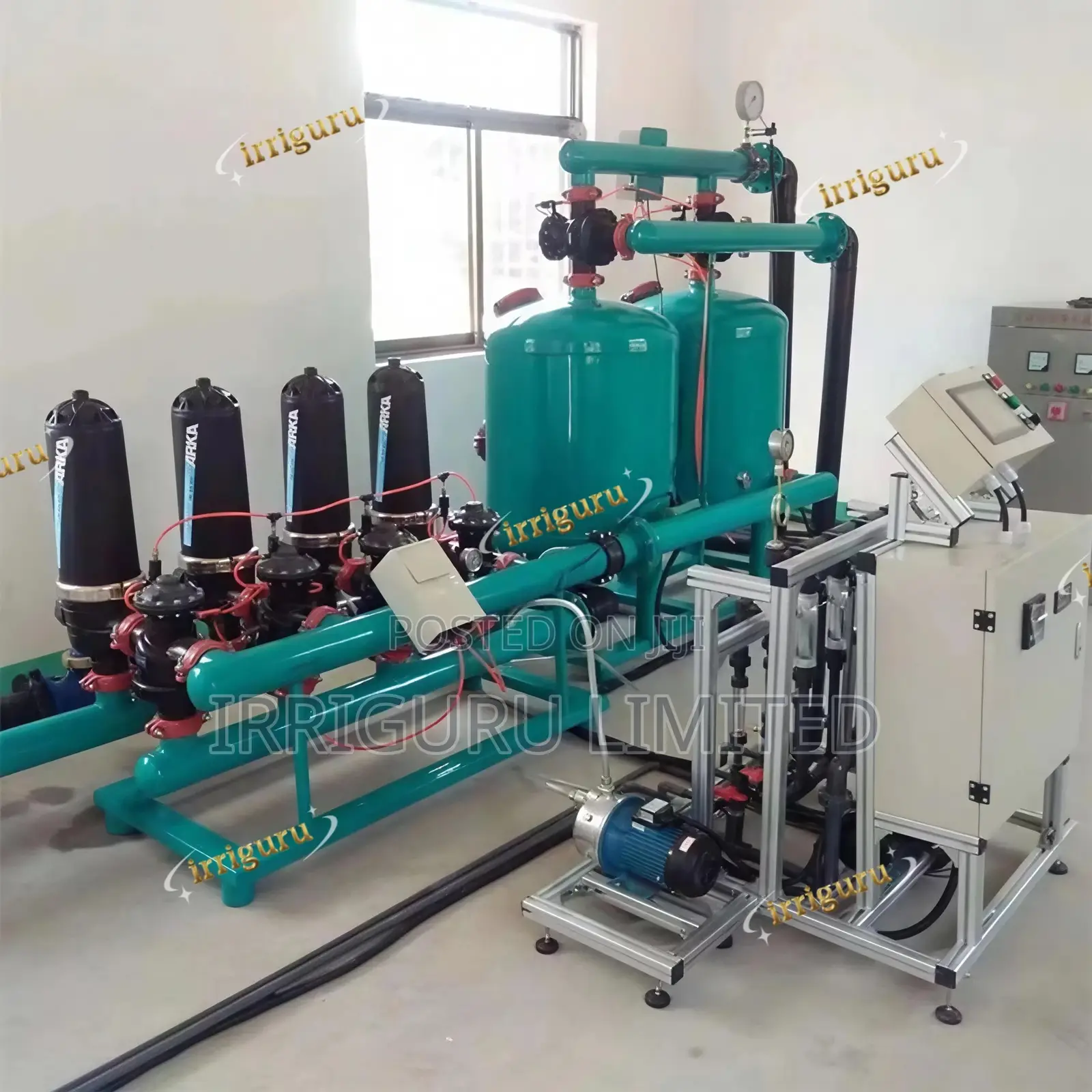 Smart Agricultural Fertilization Equipment
