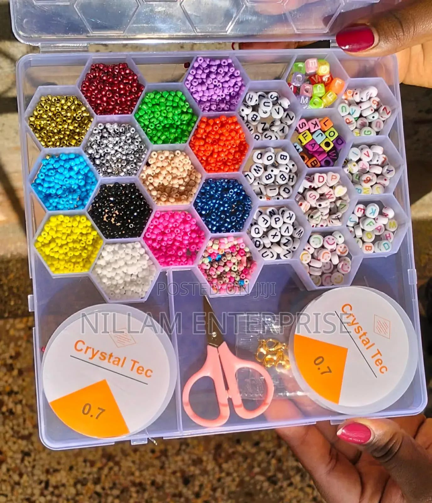 Clay Beads Different Color Kit