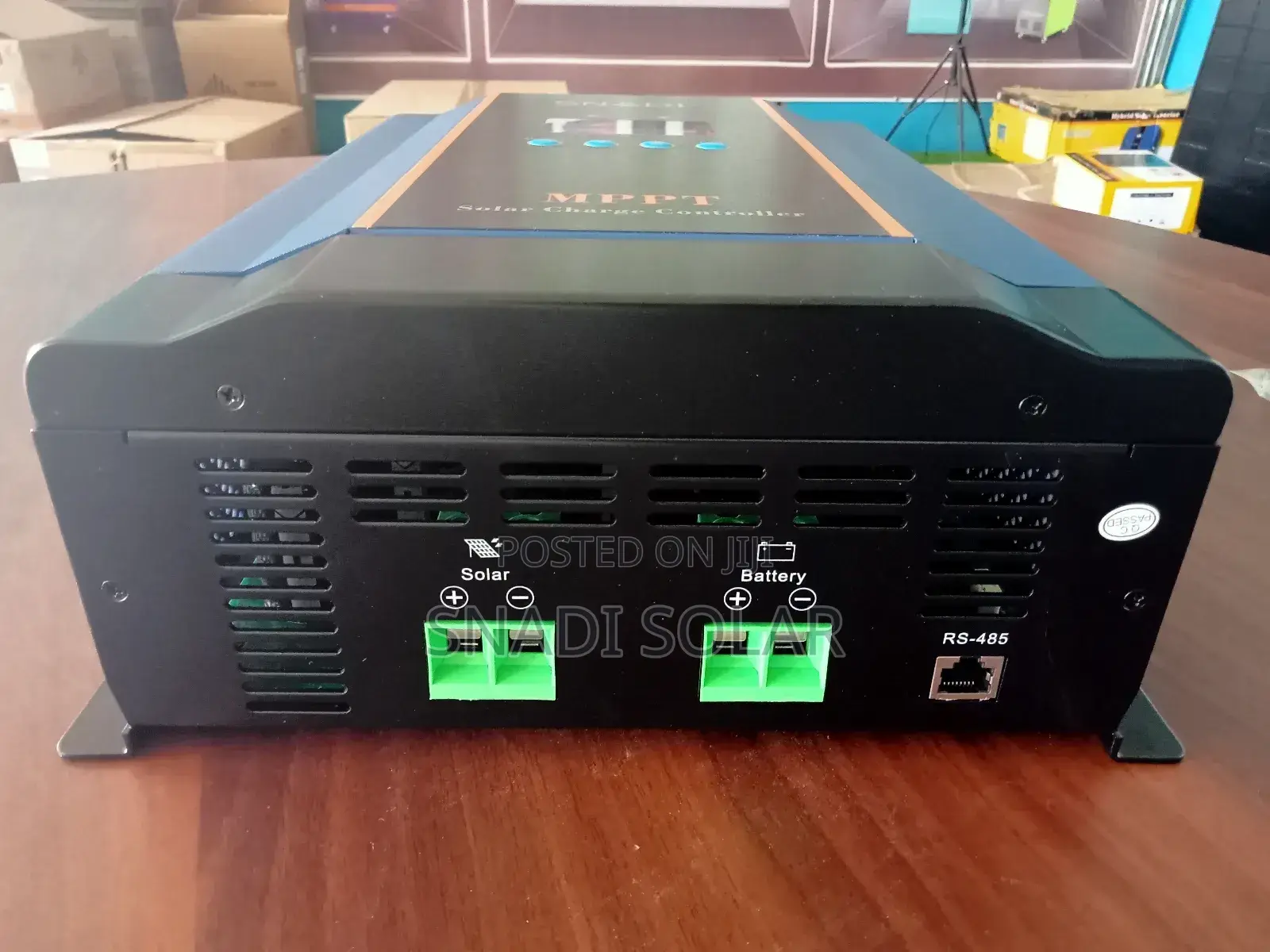 100a MPPT Charge Controller Snadi