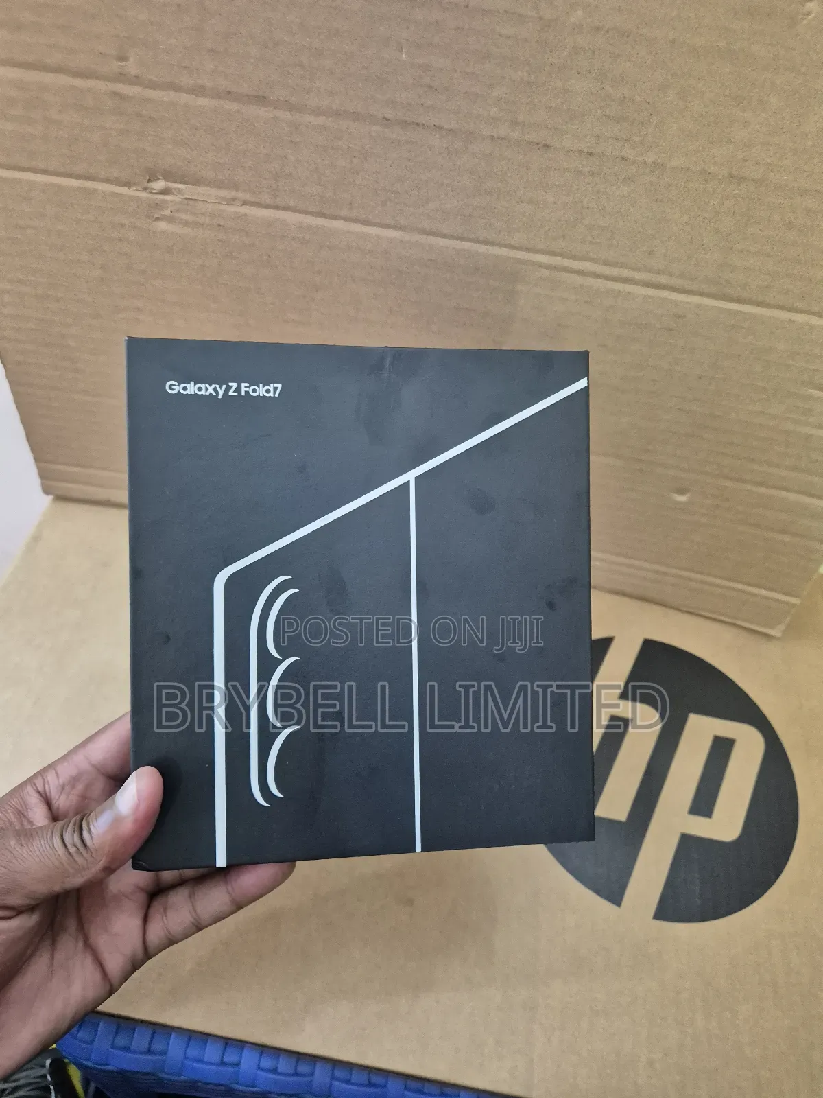 New Samsung Galaxy Z Fold7 256 GB Blue