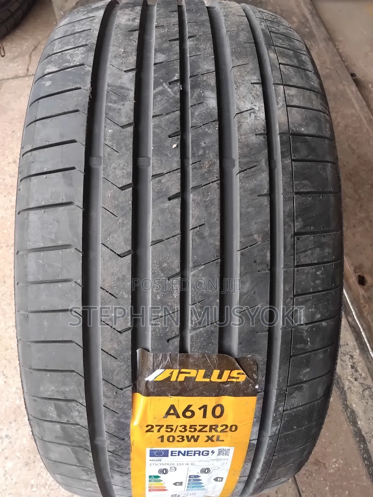 275/35zr20 Aplus Tyre