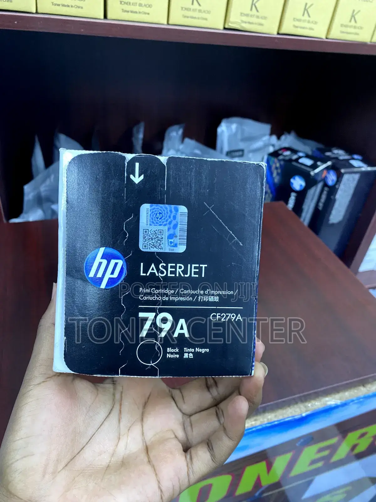 Original Hp79a Toner for Use in Hp Laserjet Pro M26nw Yield Upto 1,000