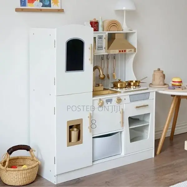 Charming Kids' Christmas Kitchen Set